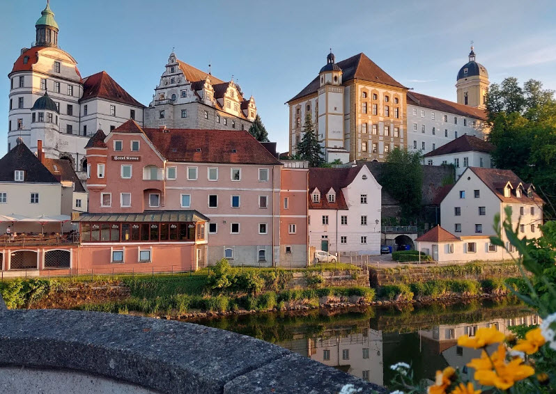 Neuburg Castle, Germany